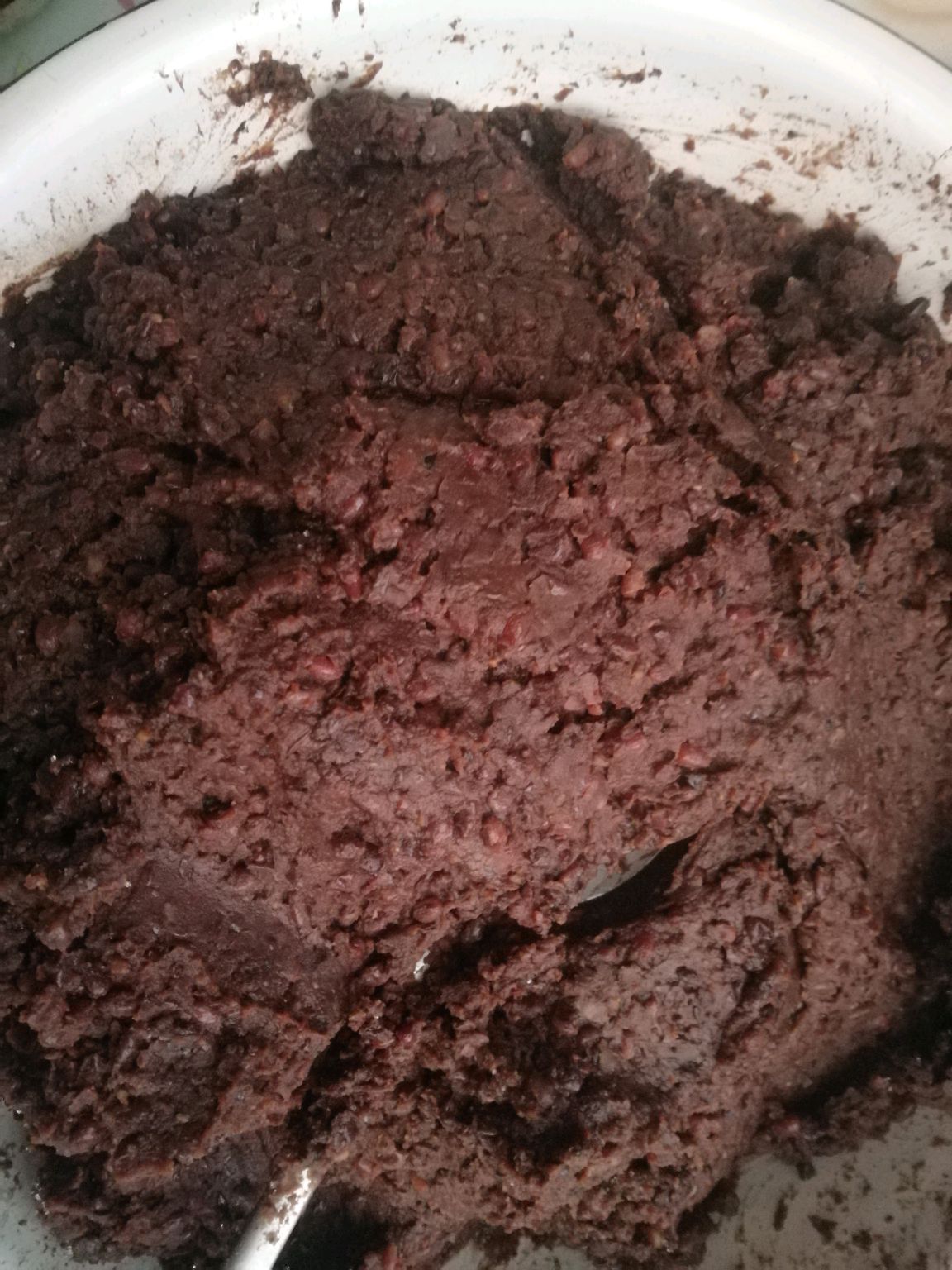 铁锅豆包