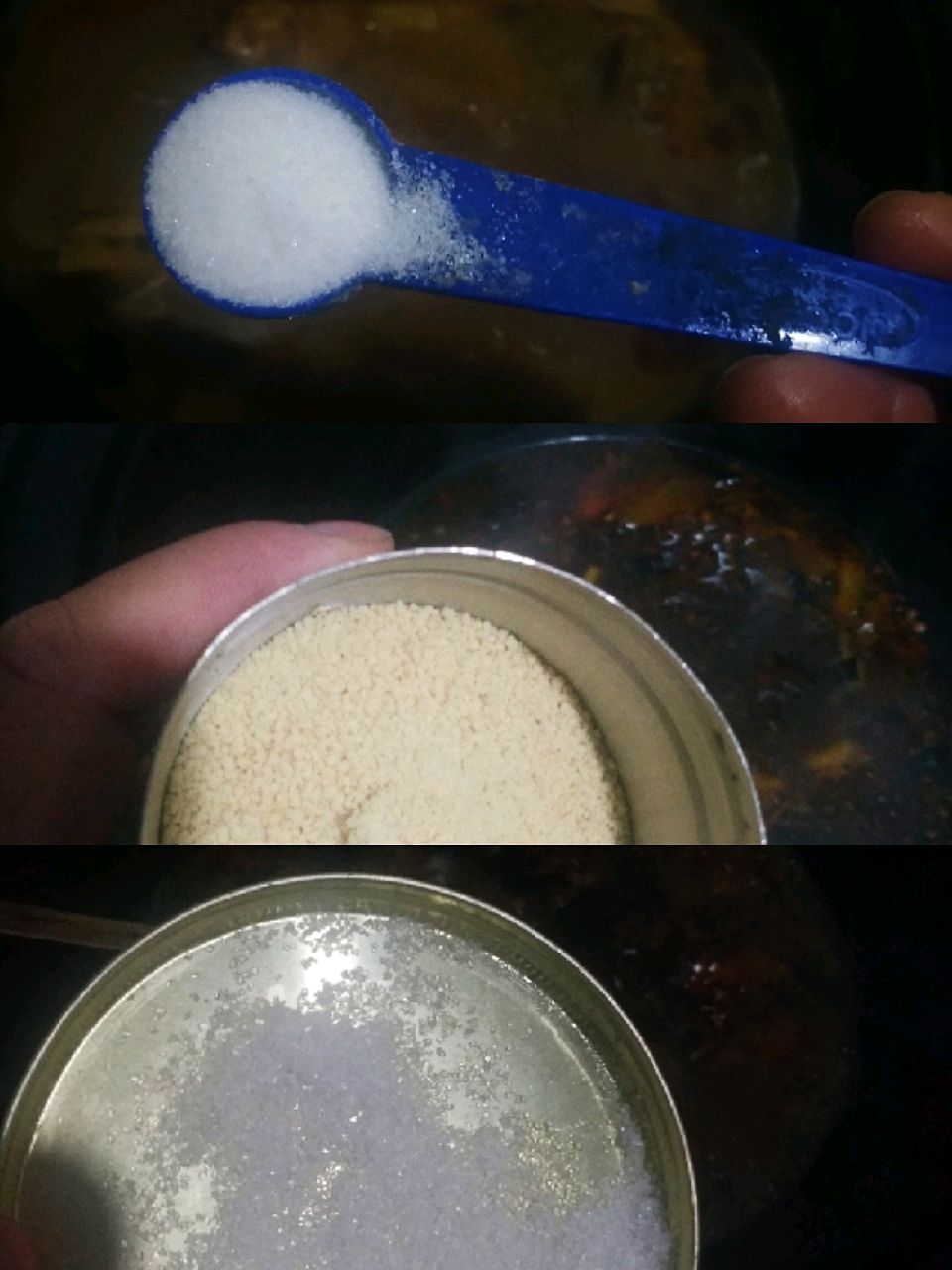 铁锅炖羊蹄
