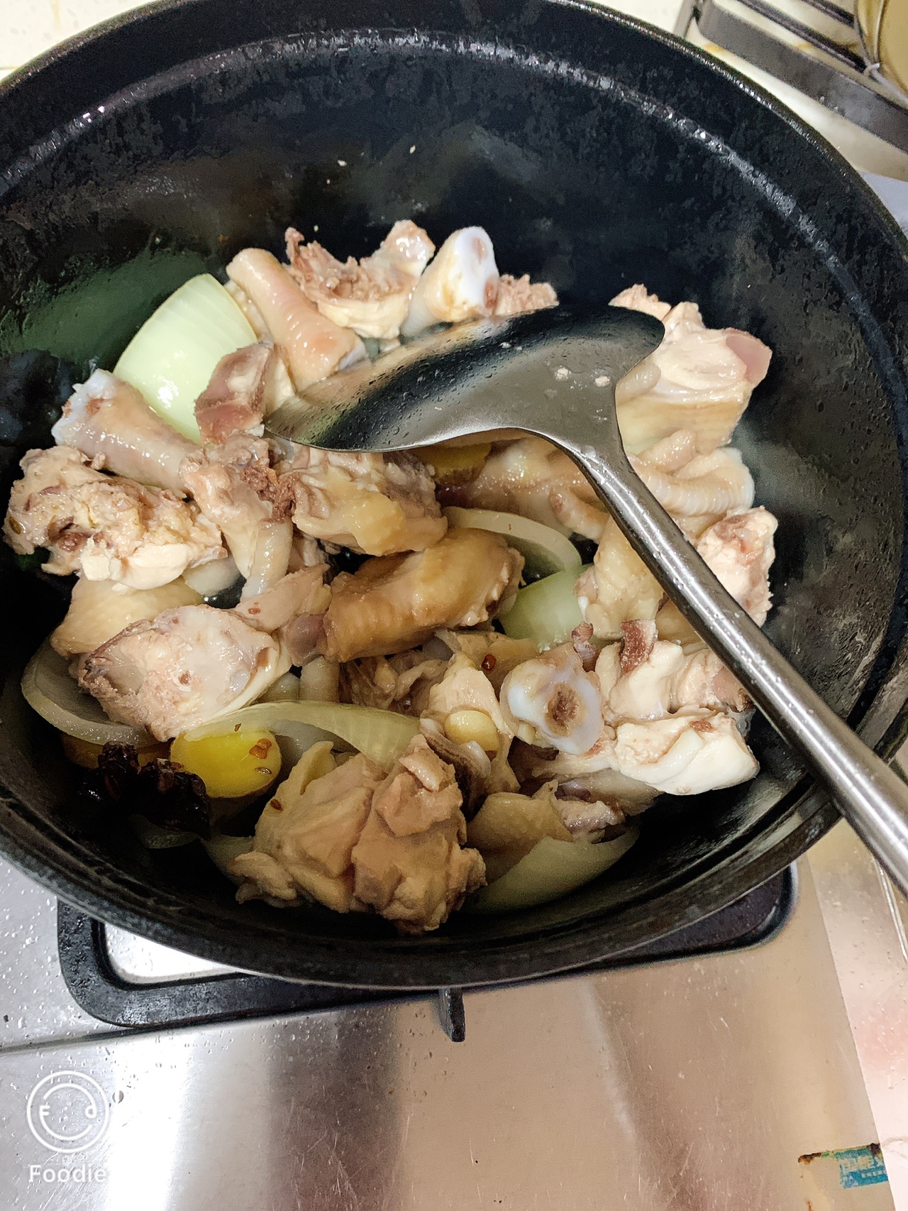 铁锅鸡