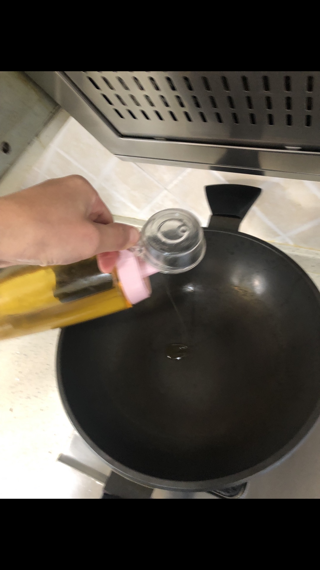 铁锅烤排骨