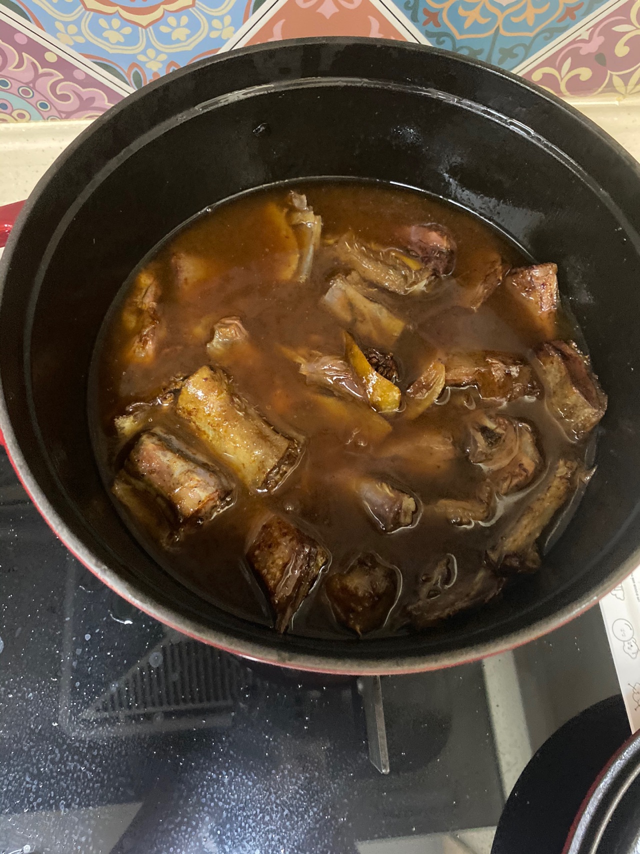铁锅焖大鹅