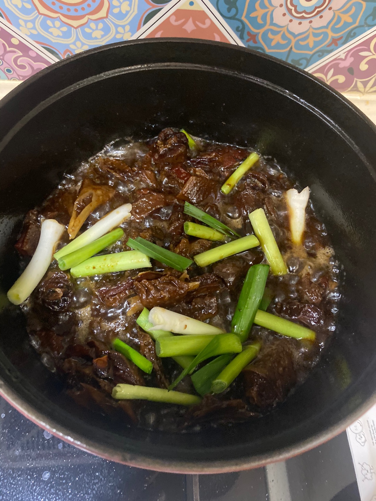 铁锅焖大鹅