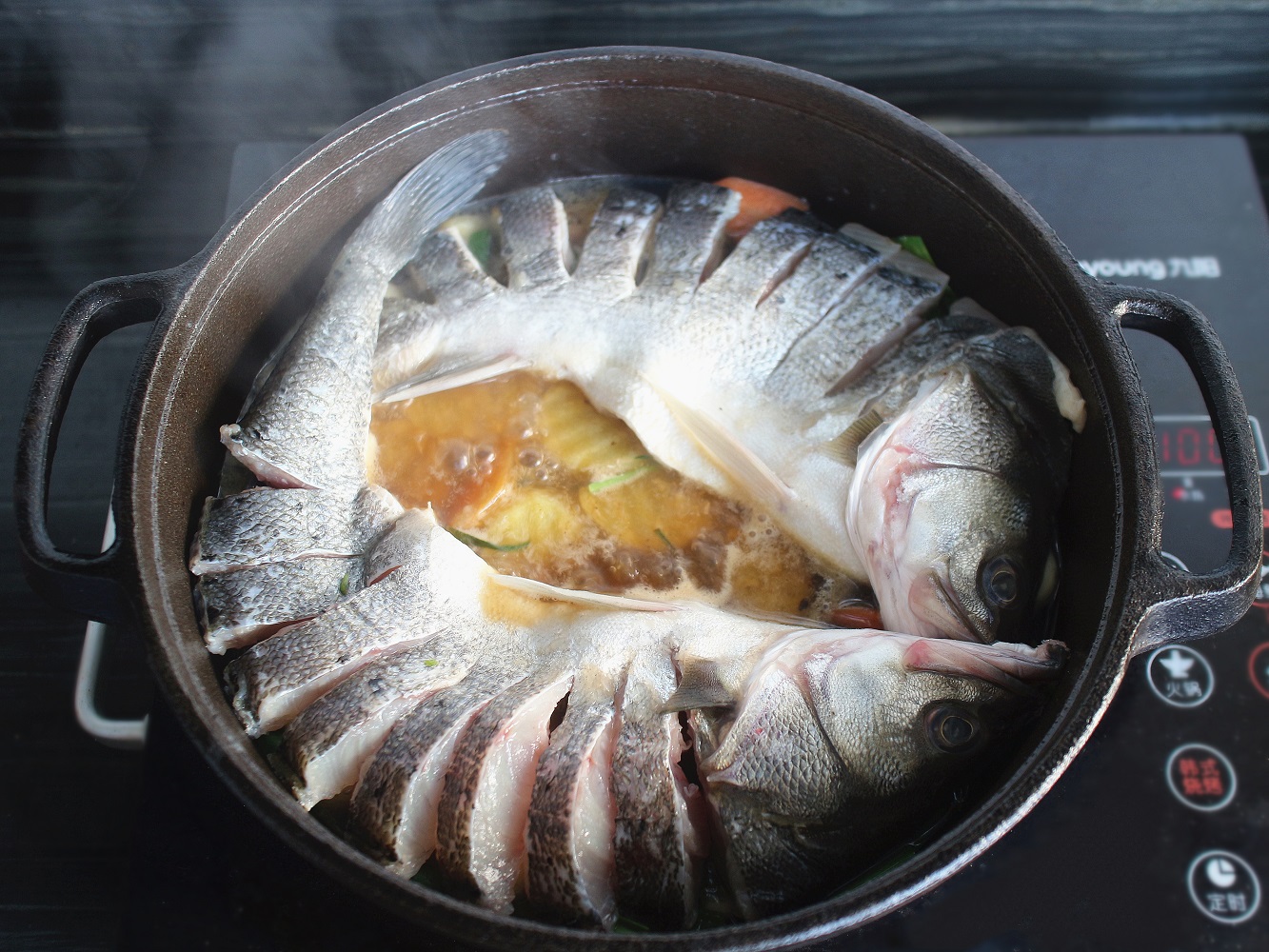 铁锅鱼