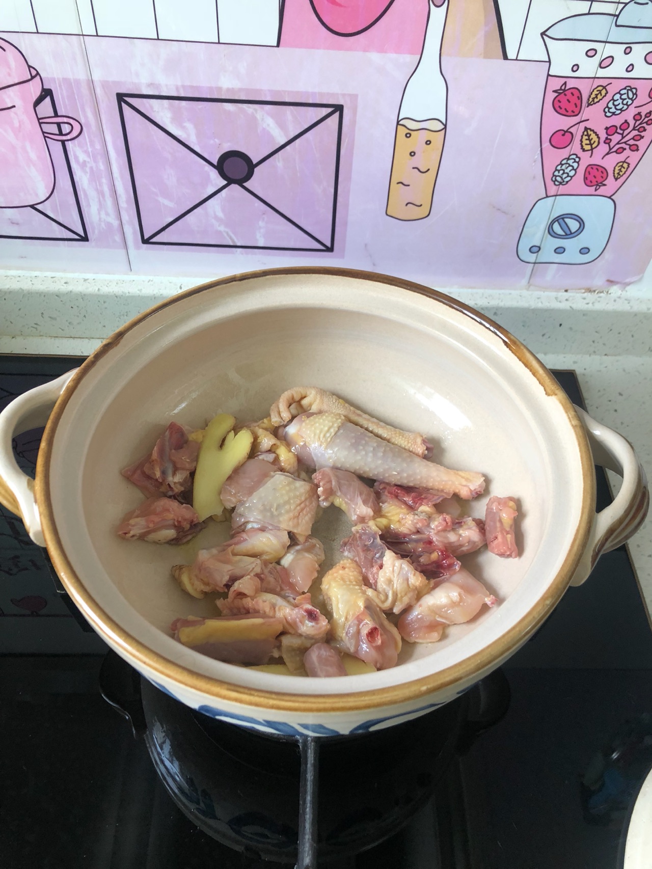 铁皮石斛煲土鸡