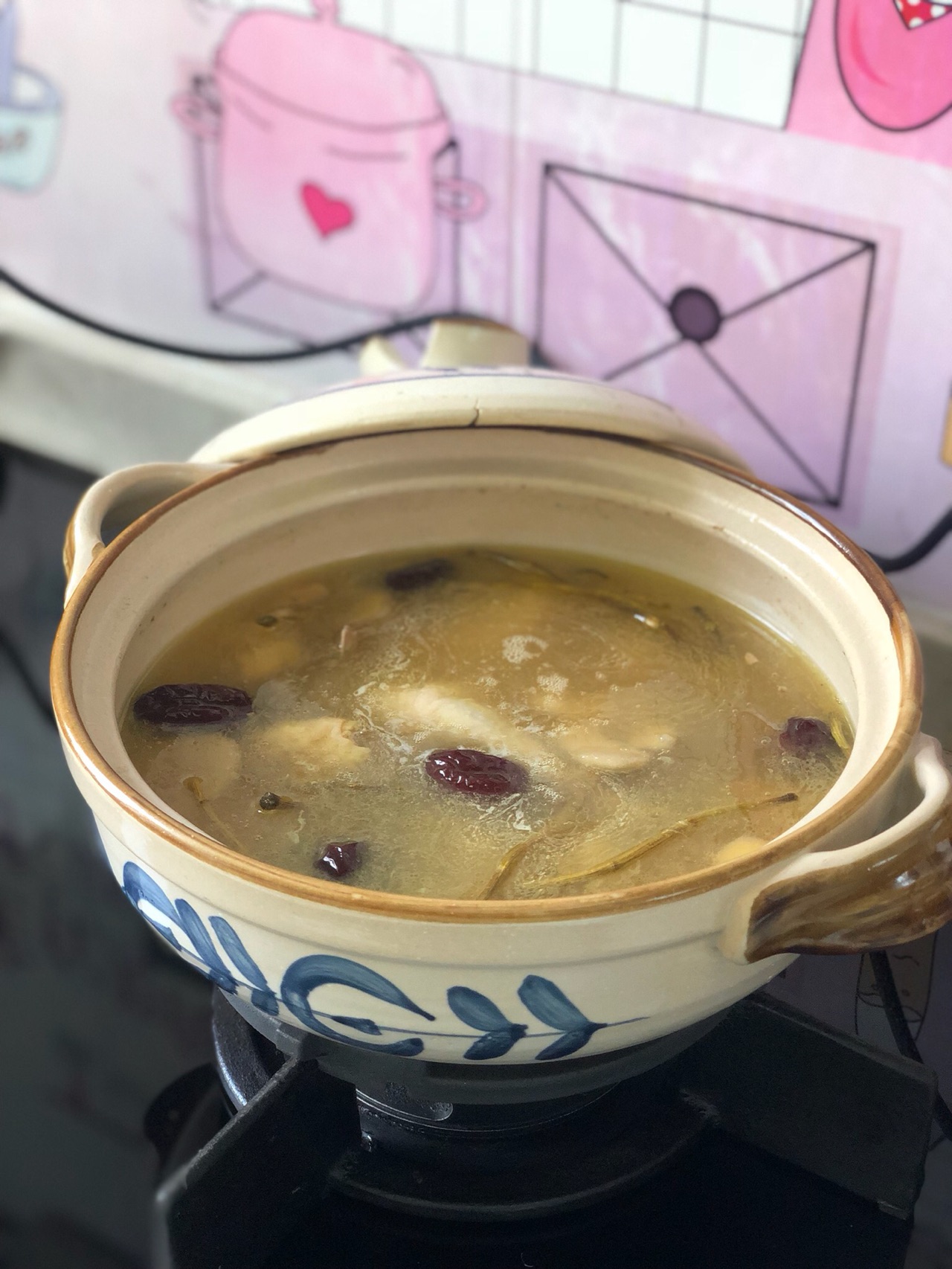 铁皮石斛煲土鸡
