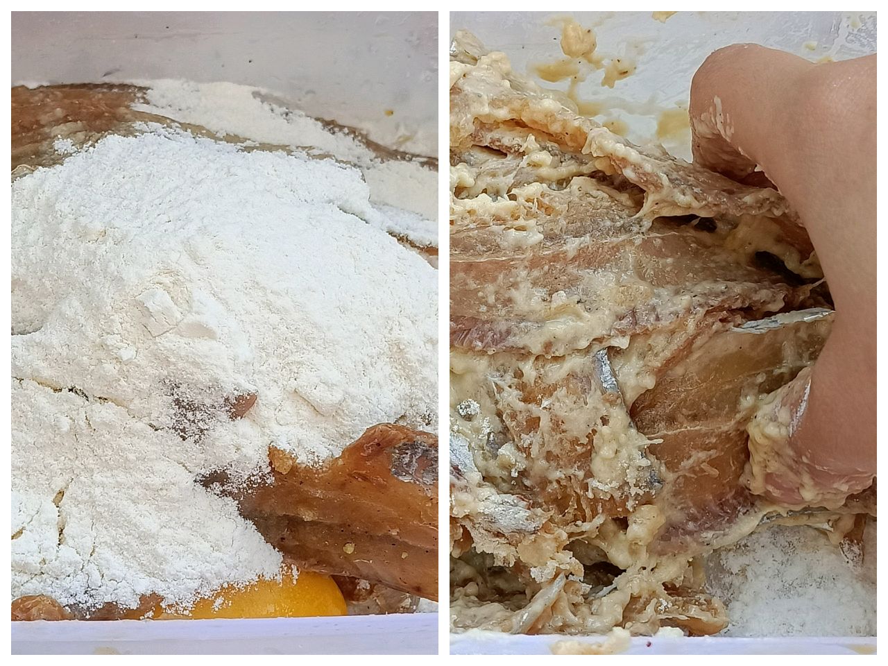 停不下来的炸鱼排