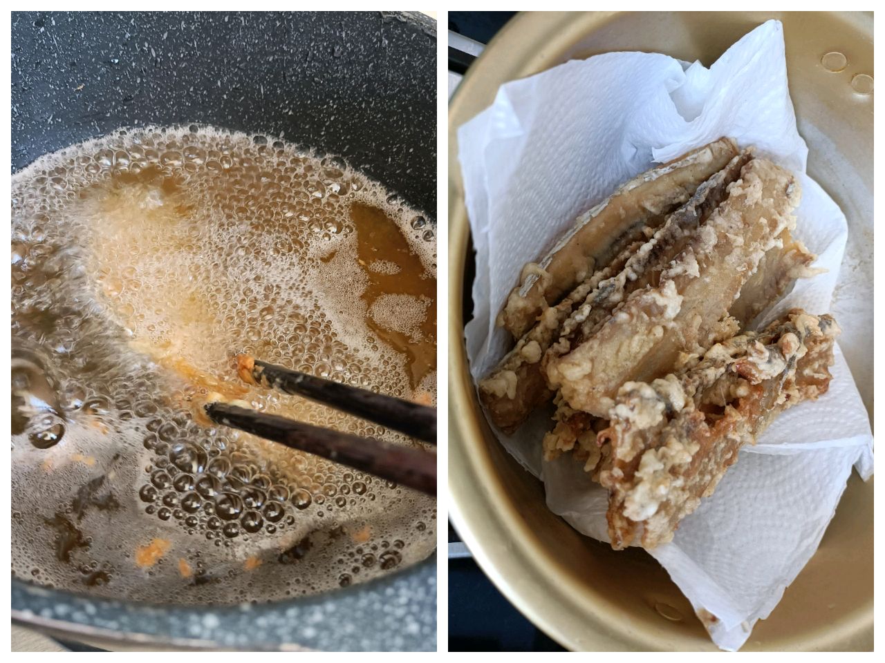 停不下来的炸鱼排