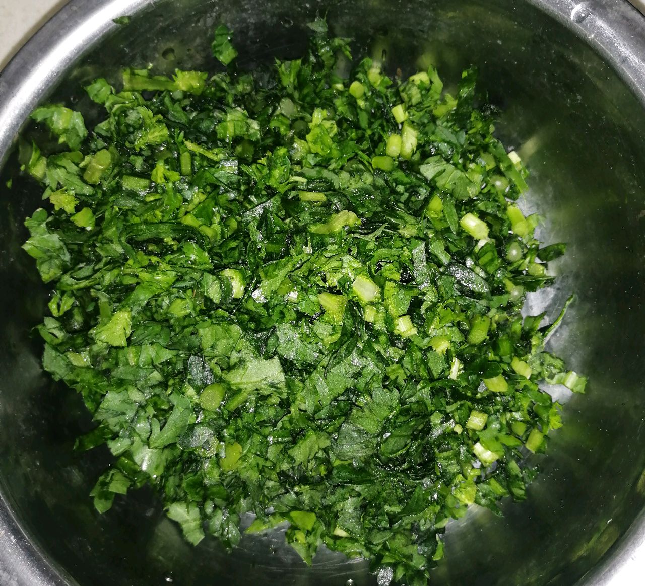 茼蒿花生汤
