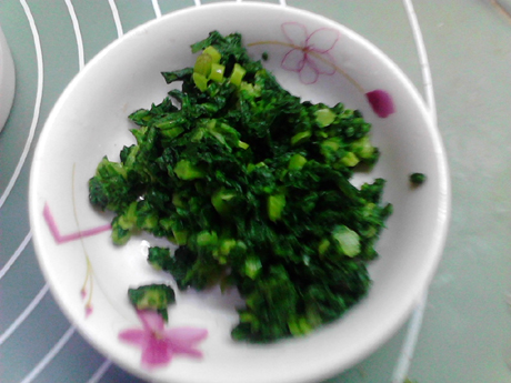 茼蒿戚风蛋糕