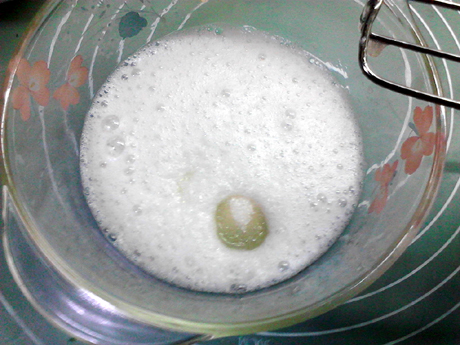 茼蒿戚风蛋糕