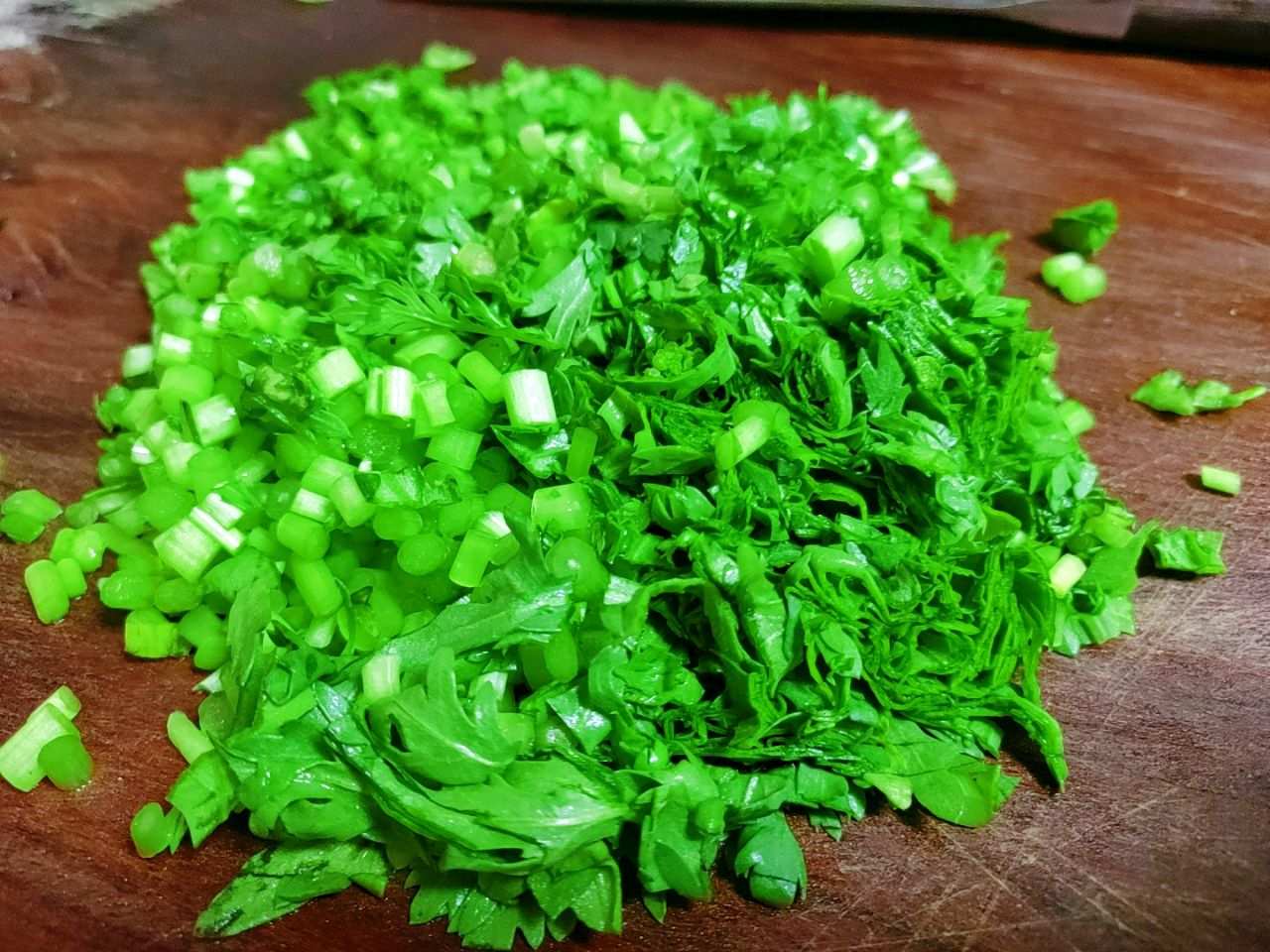 茼蒿丸子