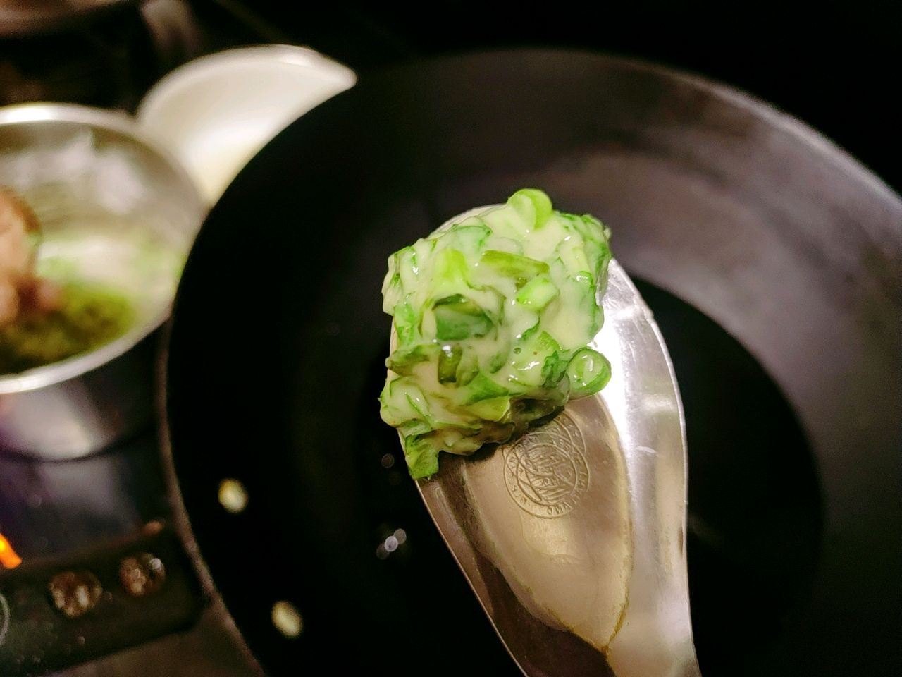 茼蒿丸子