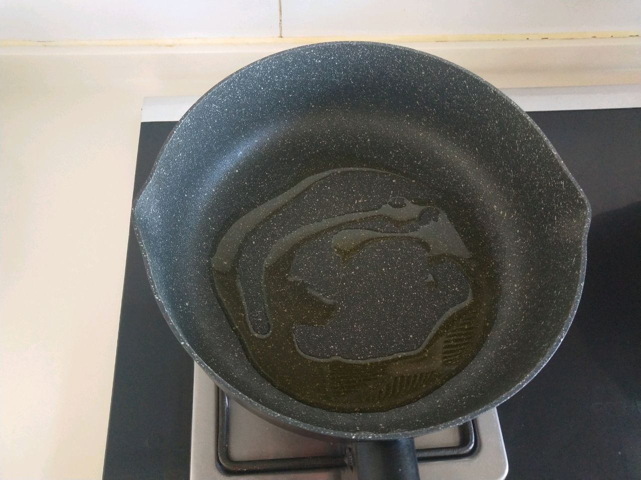 茼蒿猪肉锅烙
