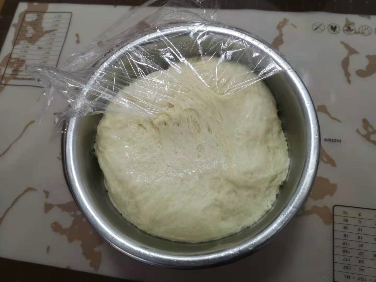 童年的味道~脆底蜂蜜小面包