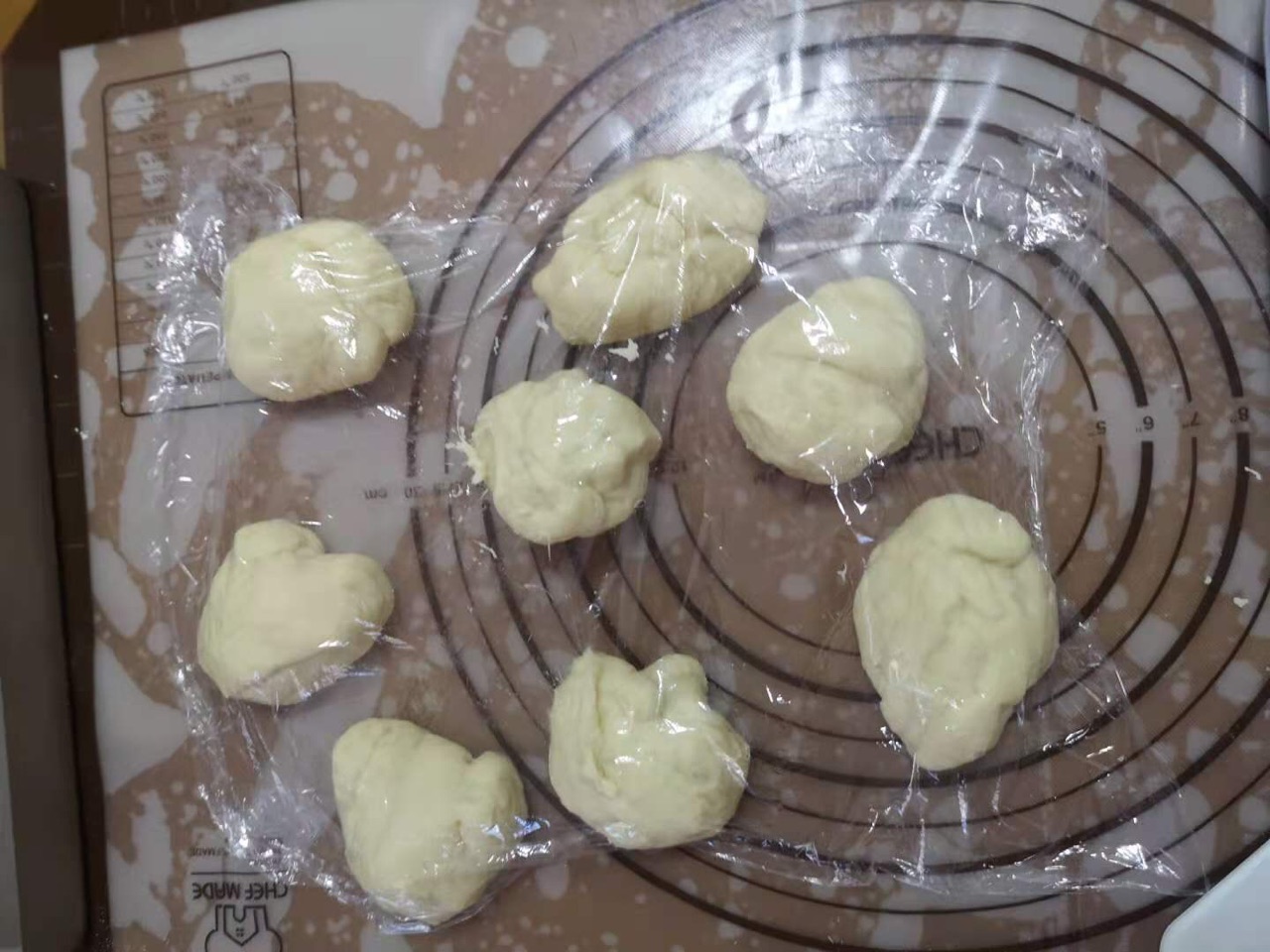 童年的味道~脆底蜂蜜小面包