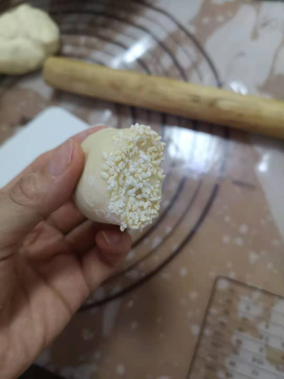 童年的味道~脆底蜂蜜小面包