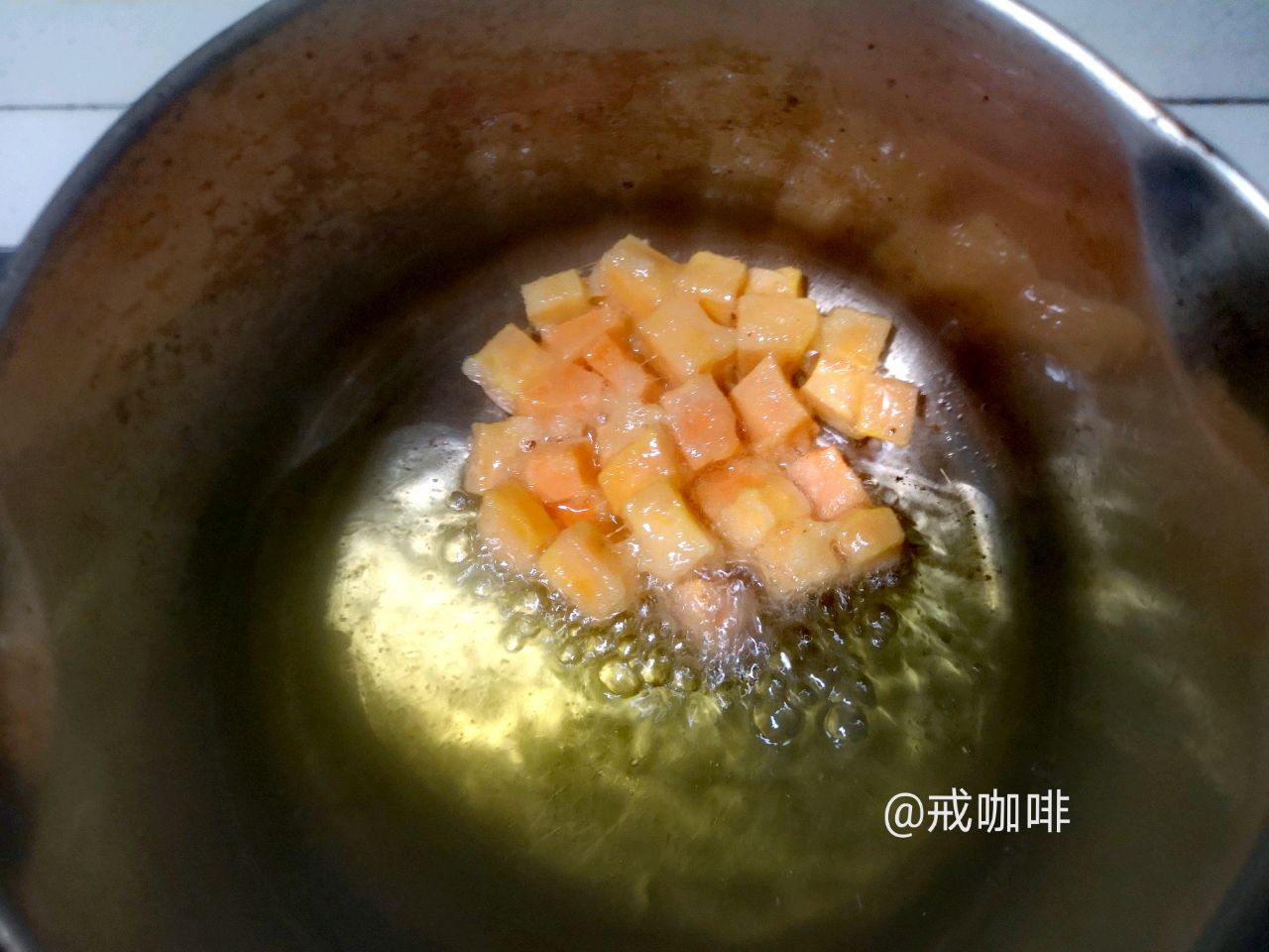 童年回忆|红苕饼