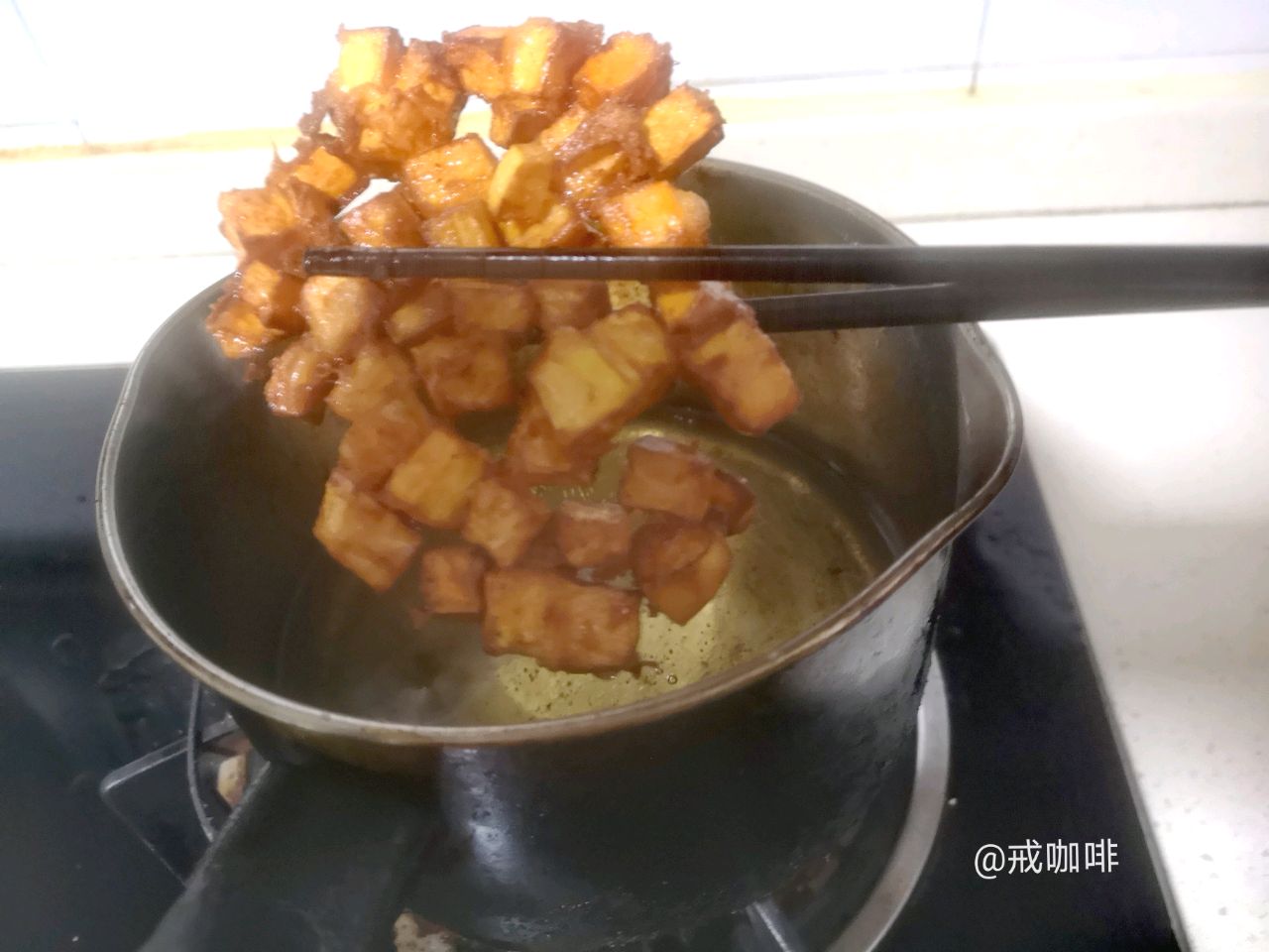 童年回忆|红苕饼