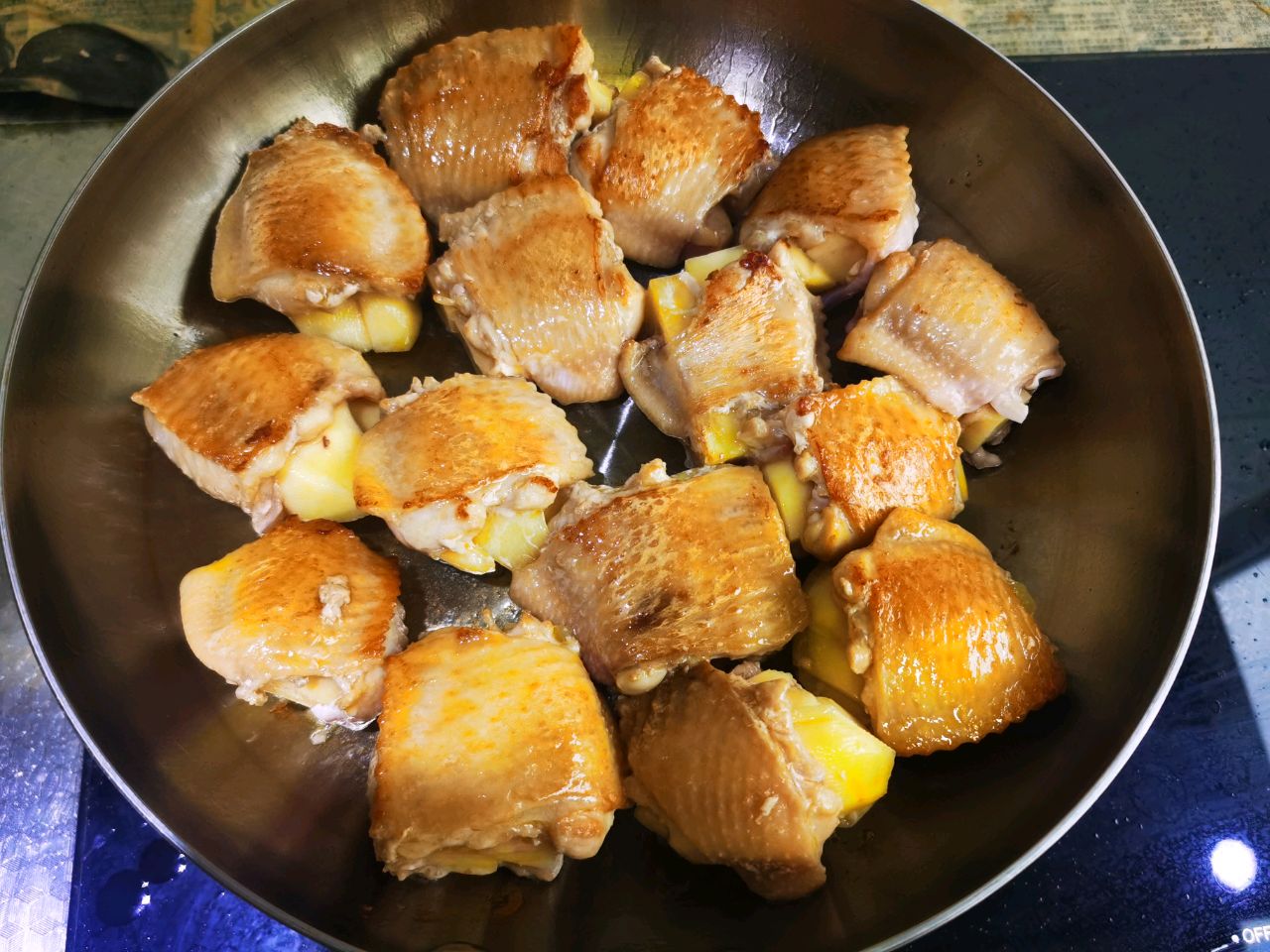 土豆翅中卷