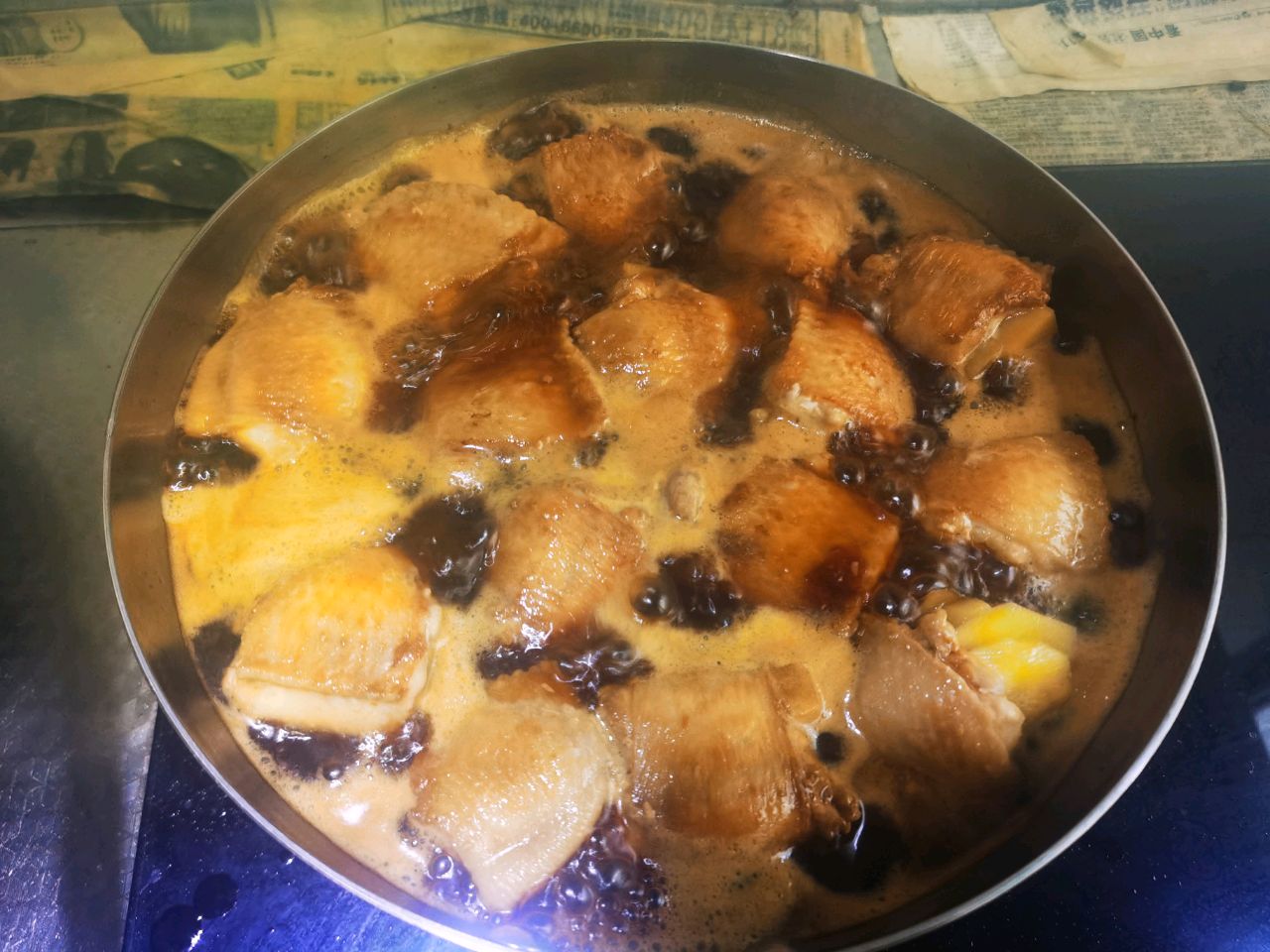 土豆翅中卷