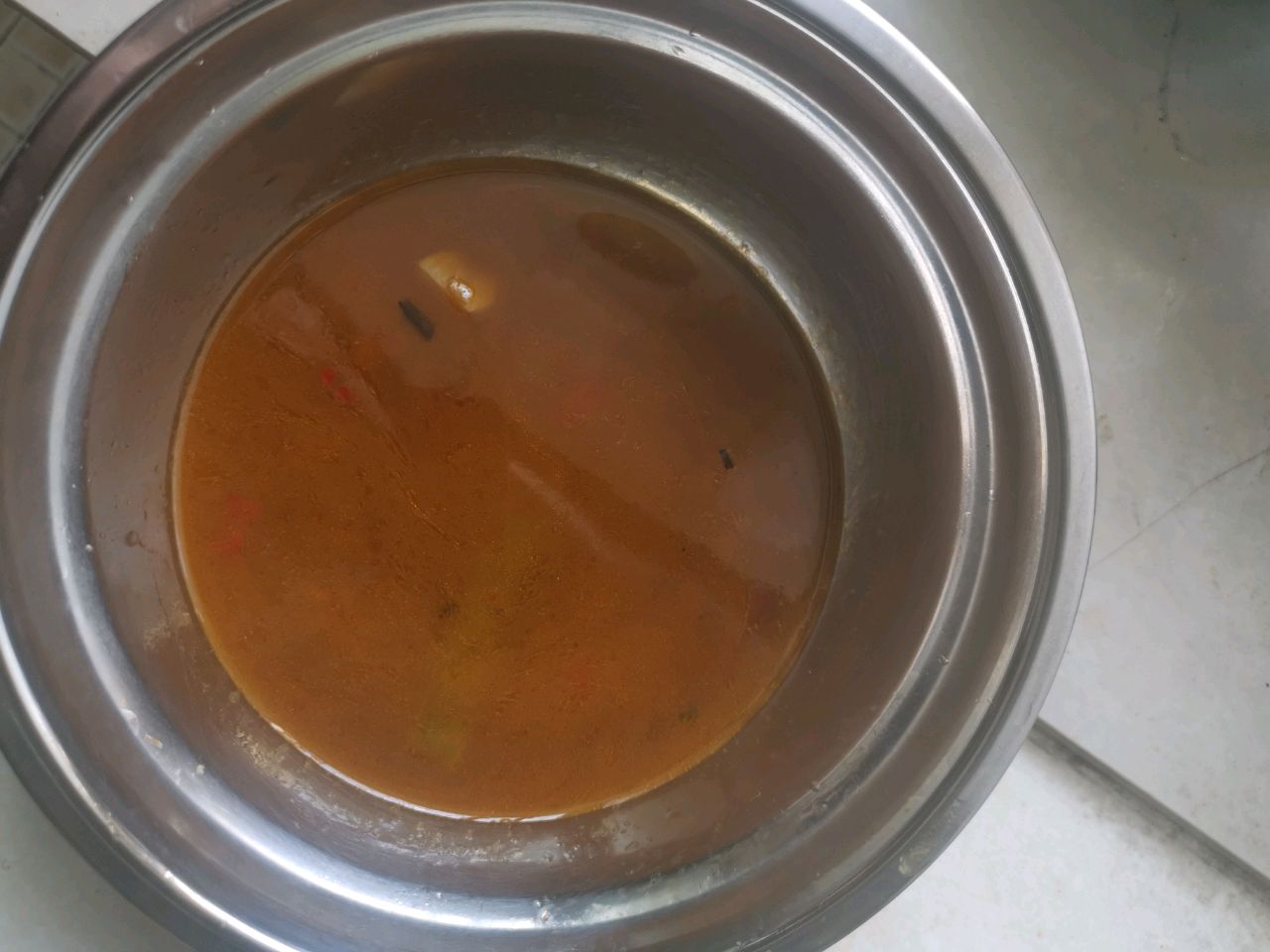 土豆豆角焖面