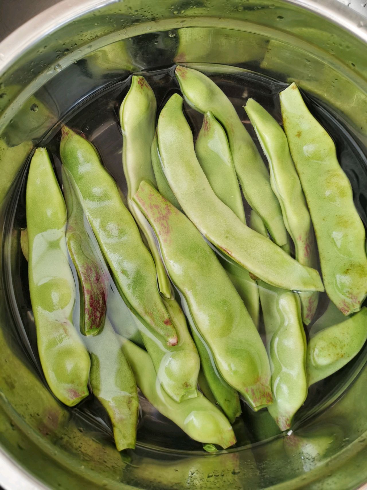 土豆炖豆角