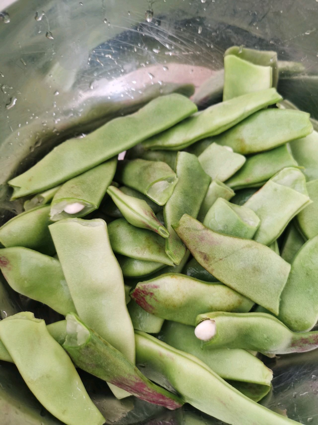 土豆炖豆角