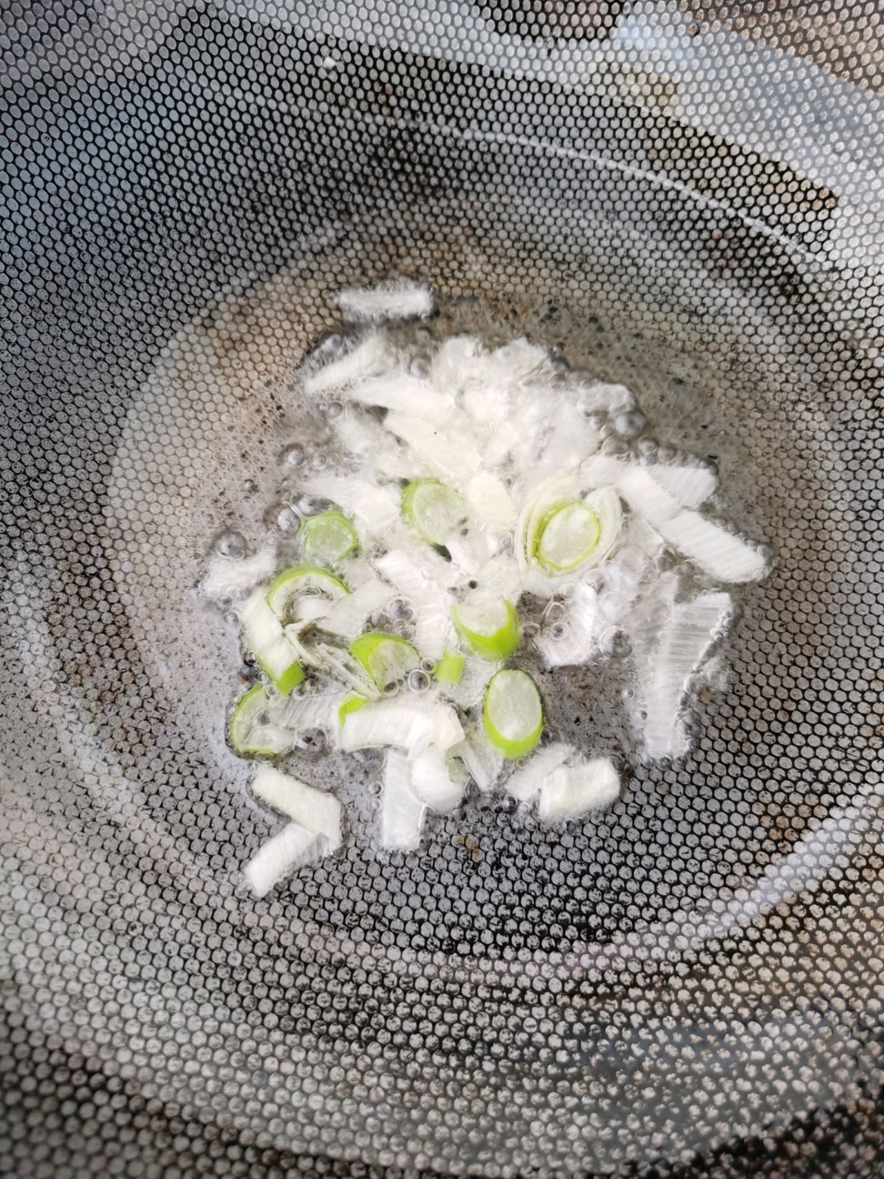 土豆炖豆角