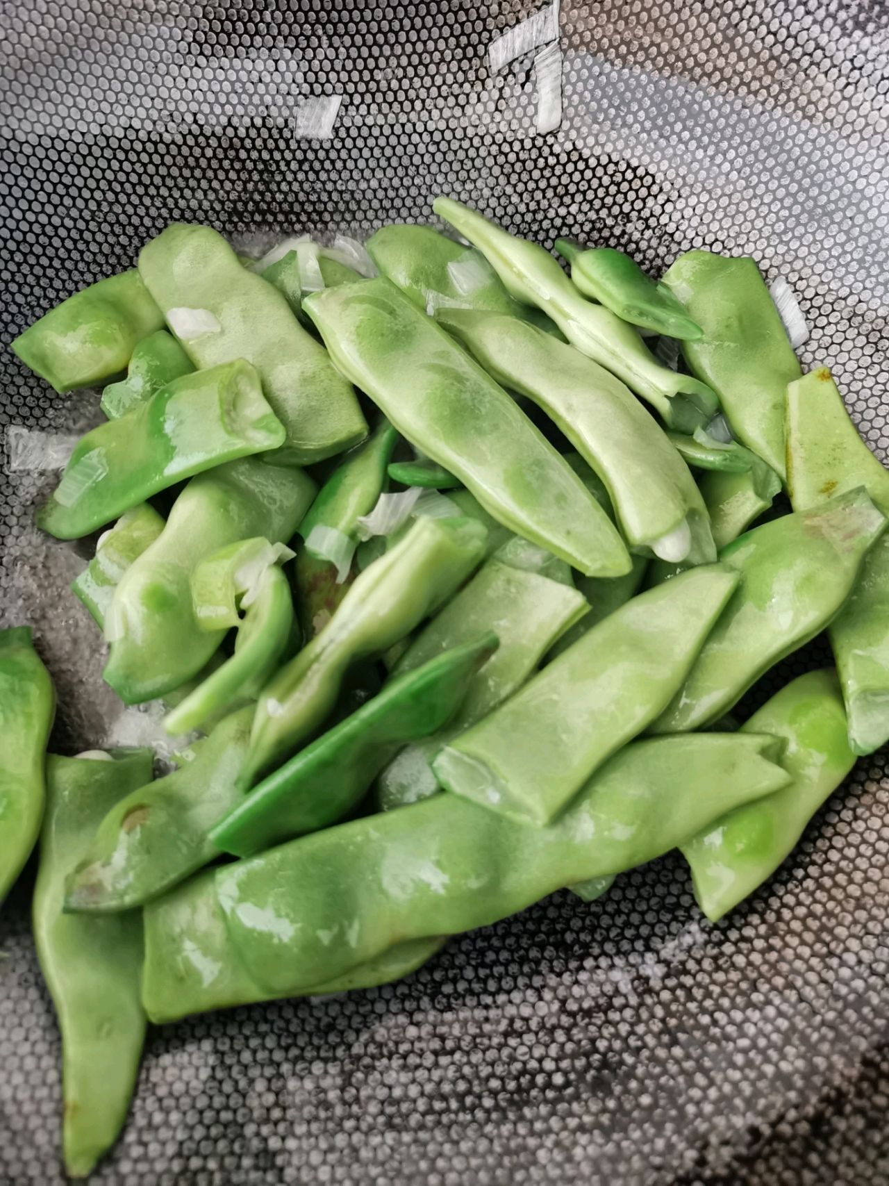 土豆炖豆角