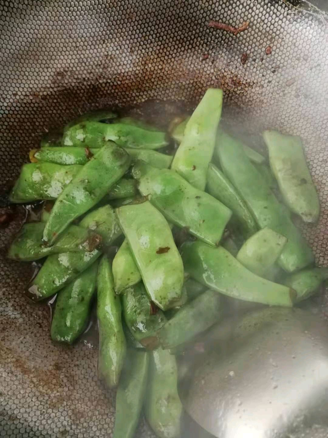 土豆炖豆角