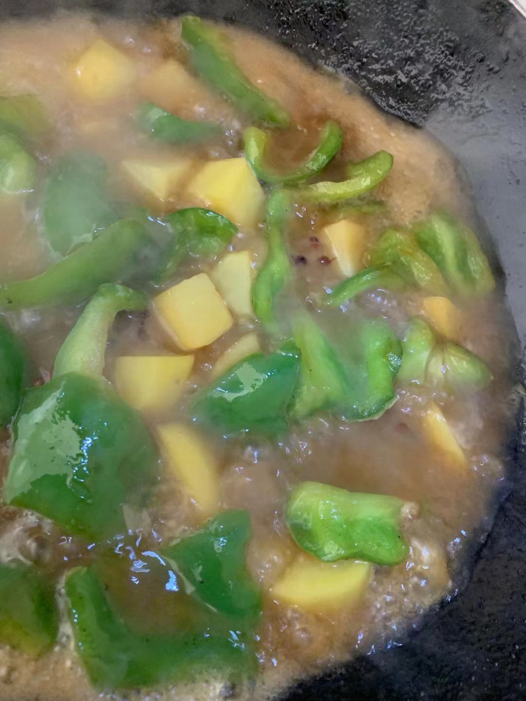 土豆炖肥牛