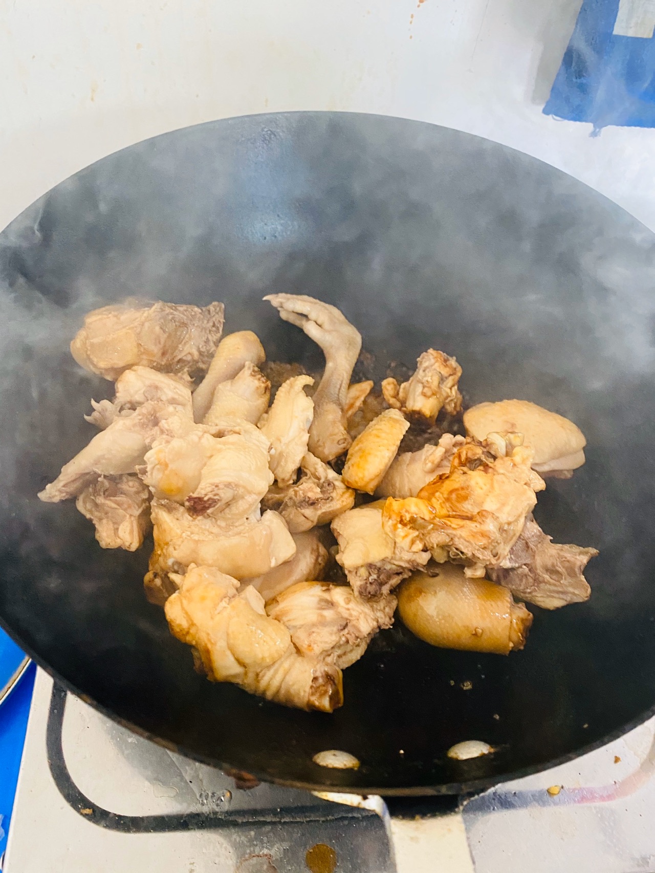 土豆炖鸡