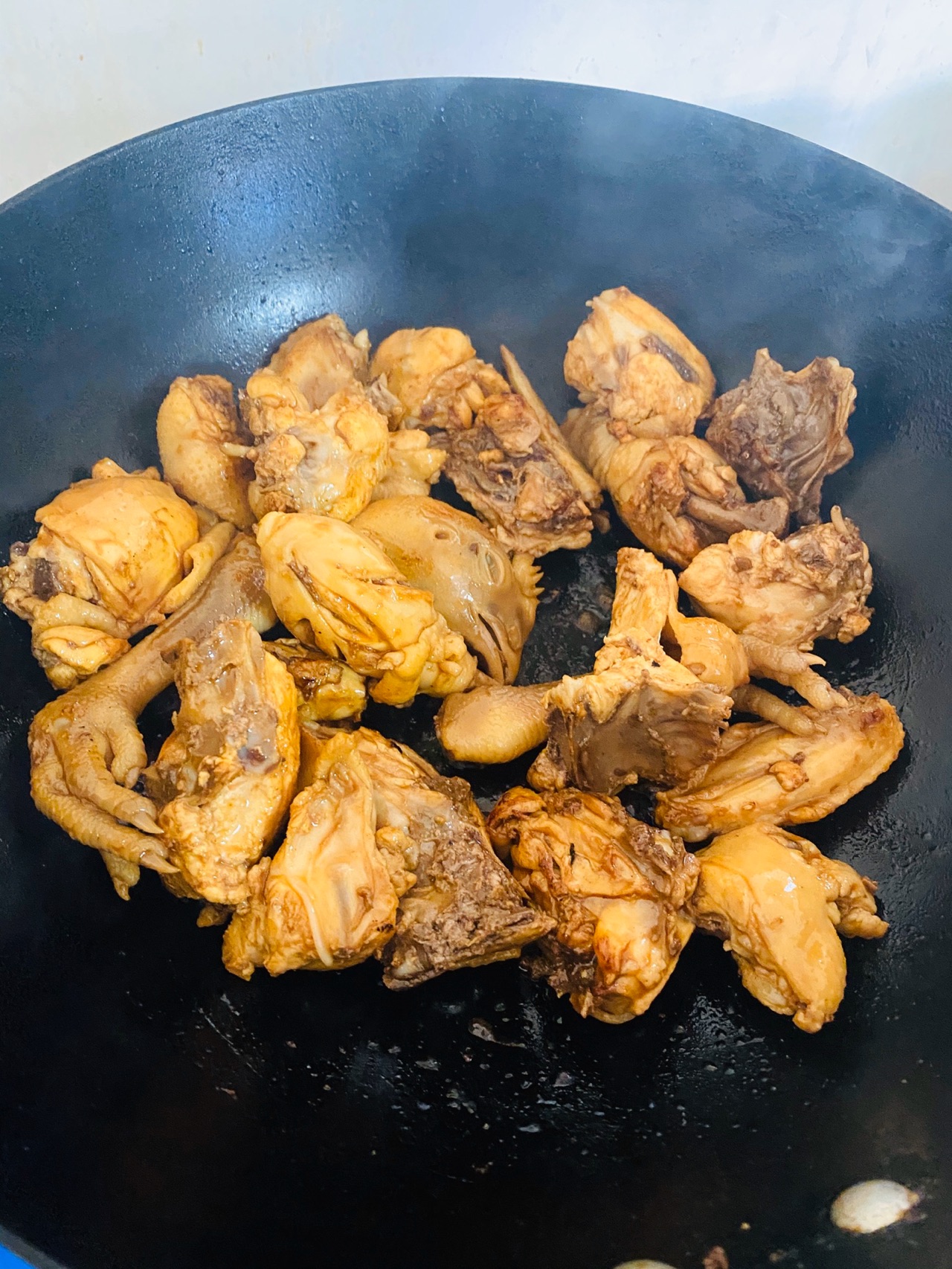 土豆炖鸡