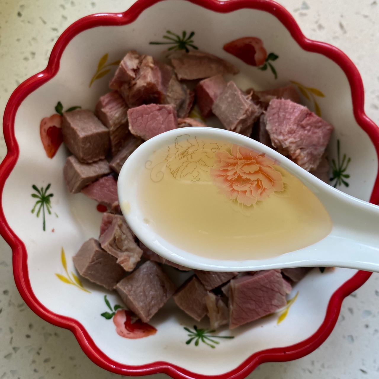 土豆炖牛肉
