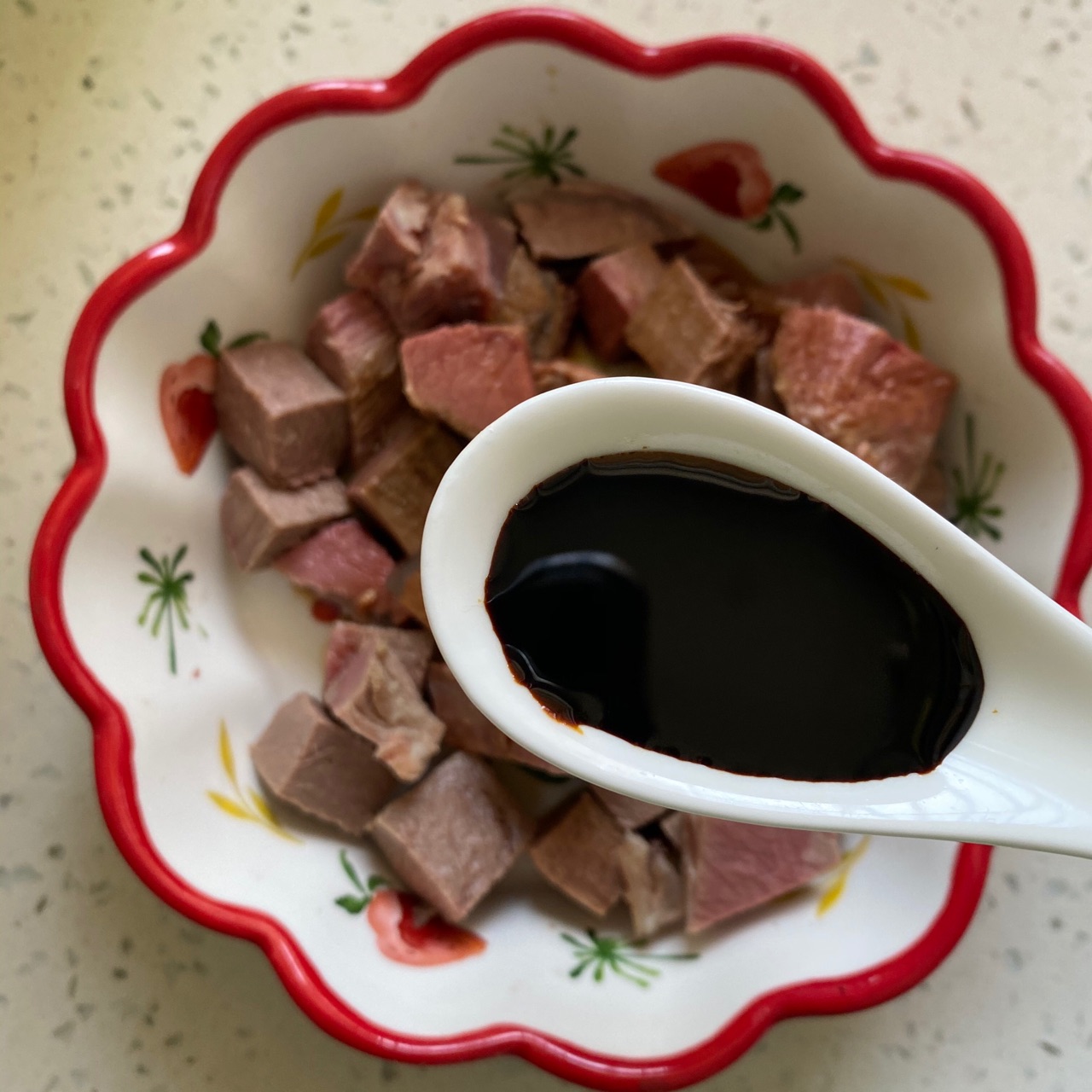 土豆炖牛肉