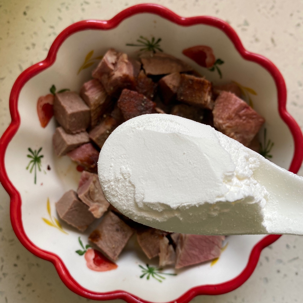 土豆炖牛肉