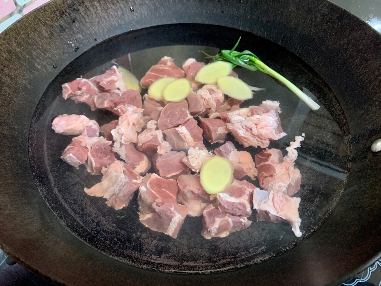 土豆炖牛肉