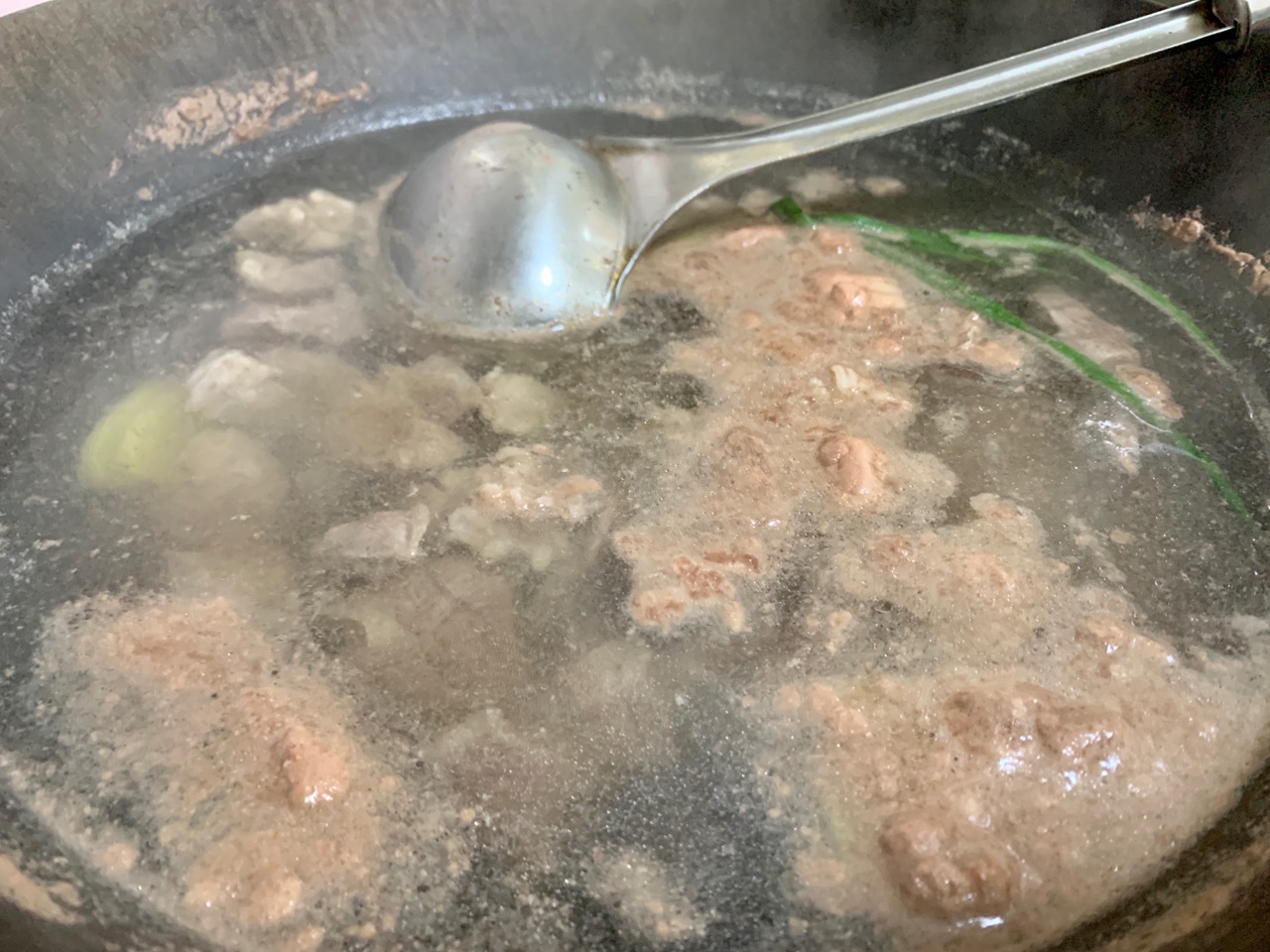 土豆炖牛肉