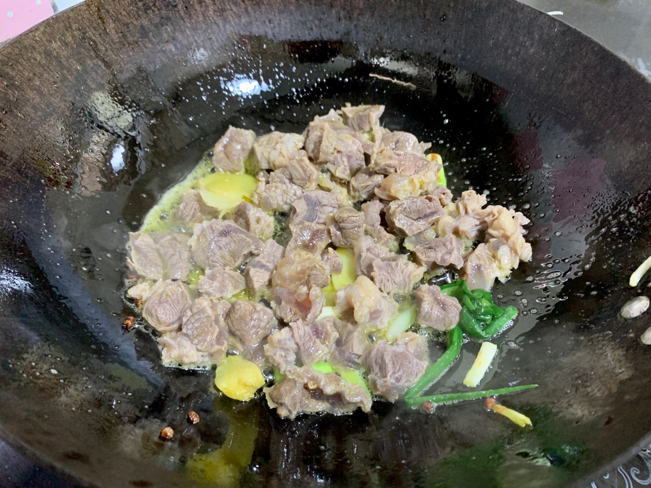 土豆炖牛肉