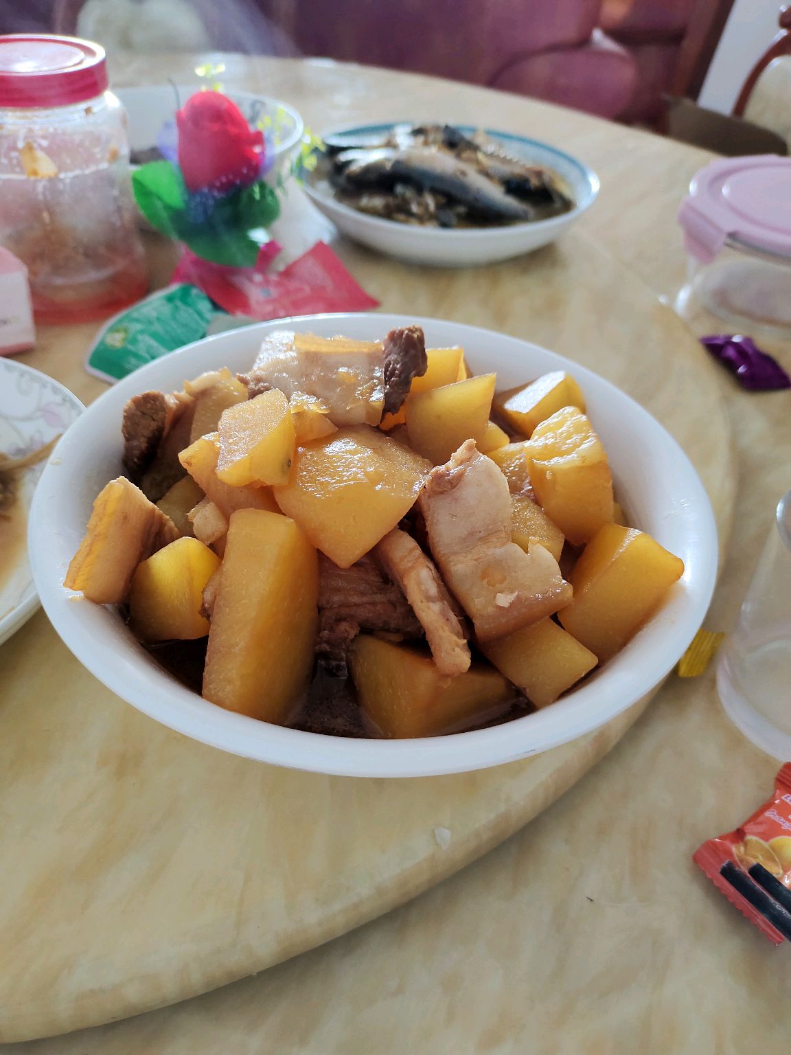 土豆炖肉