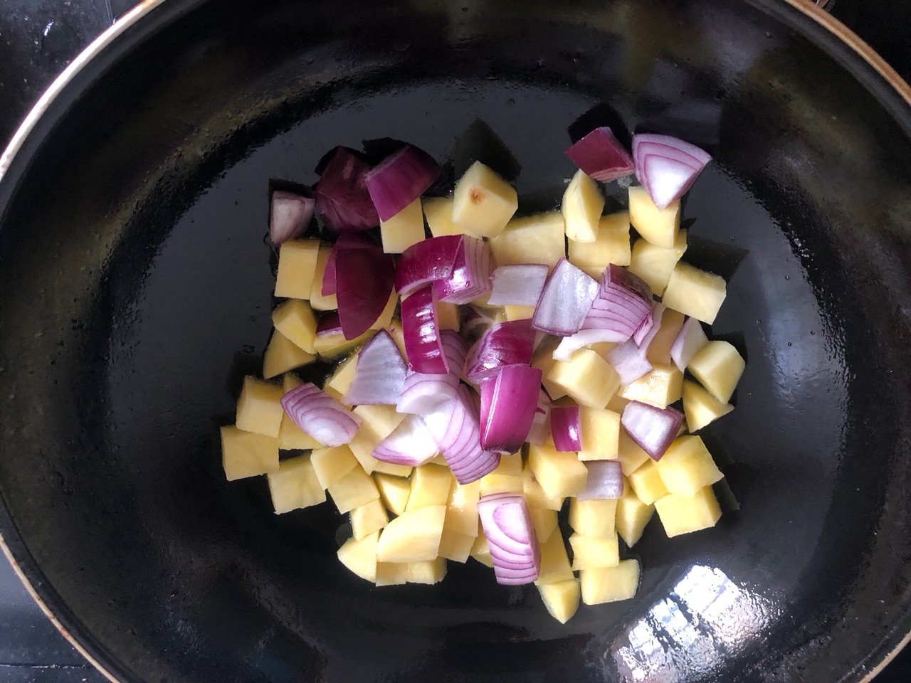 土豆肥牛