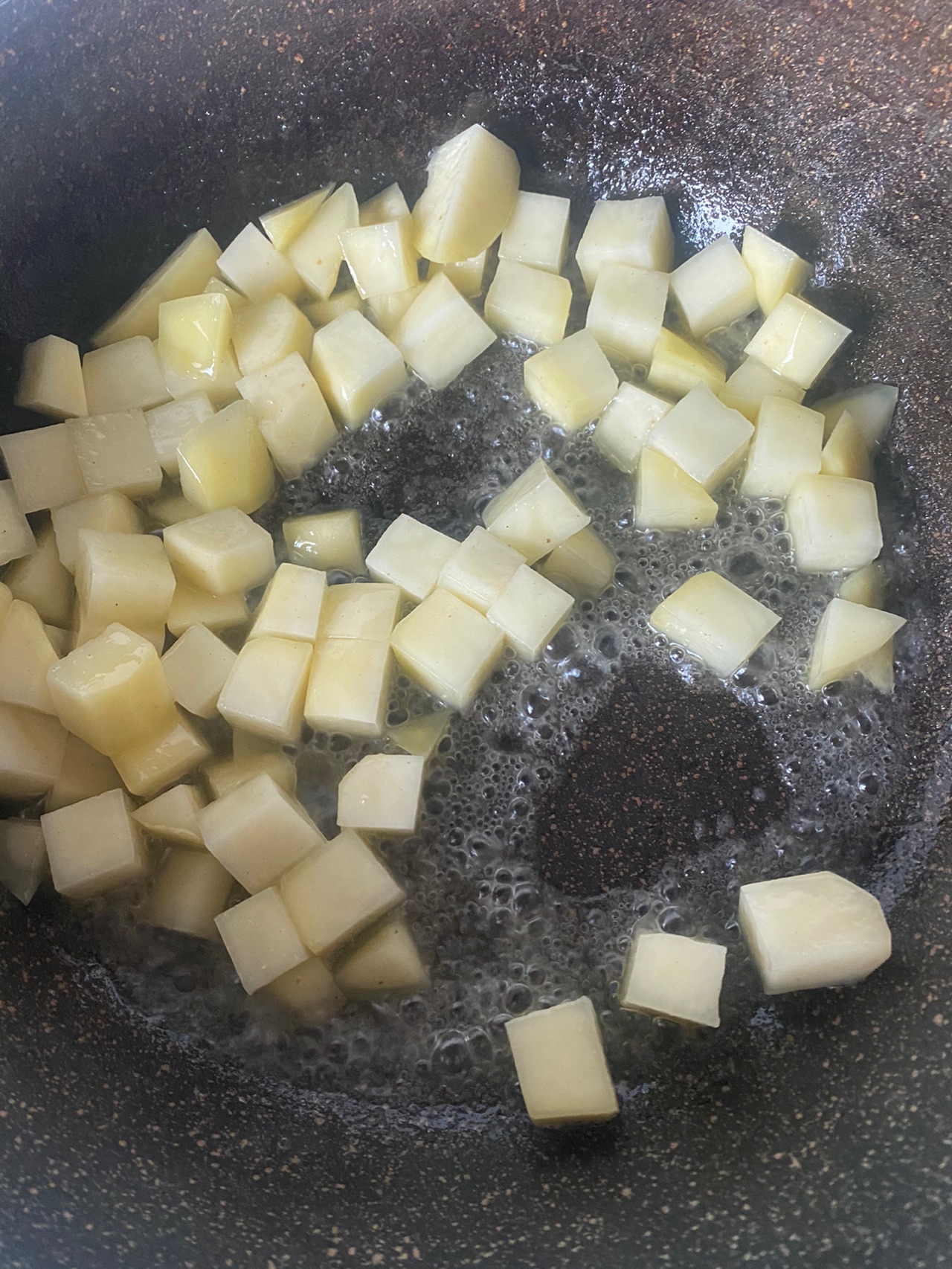 土豆肥牛煲