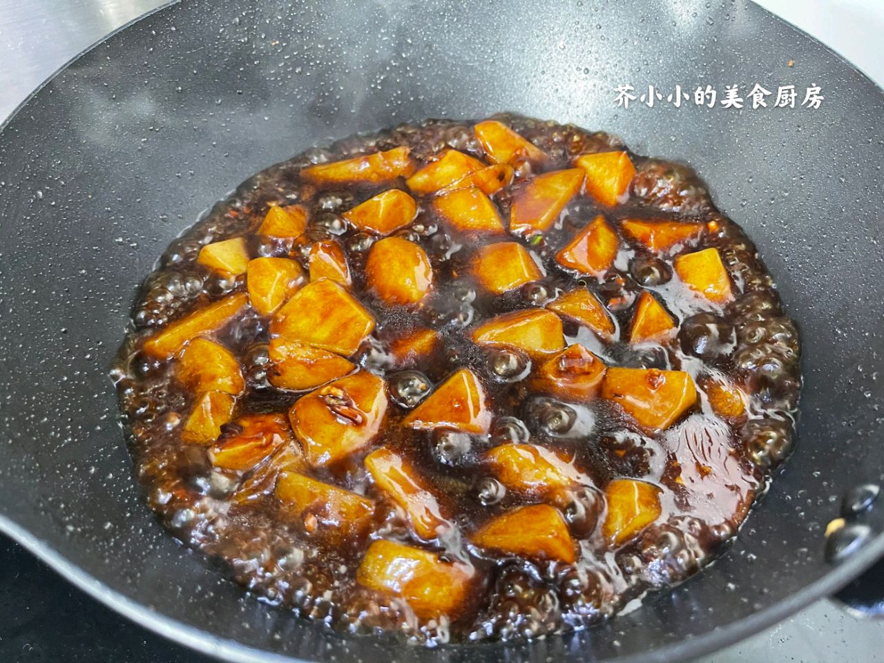 土豆盖浇饭