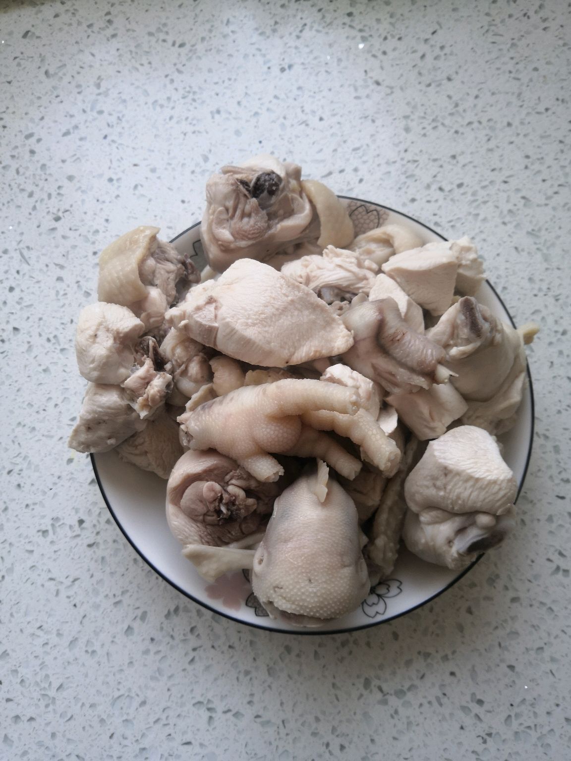 土豆红烧鸡