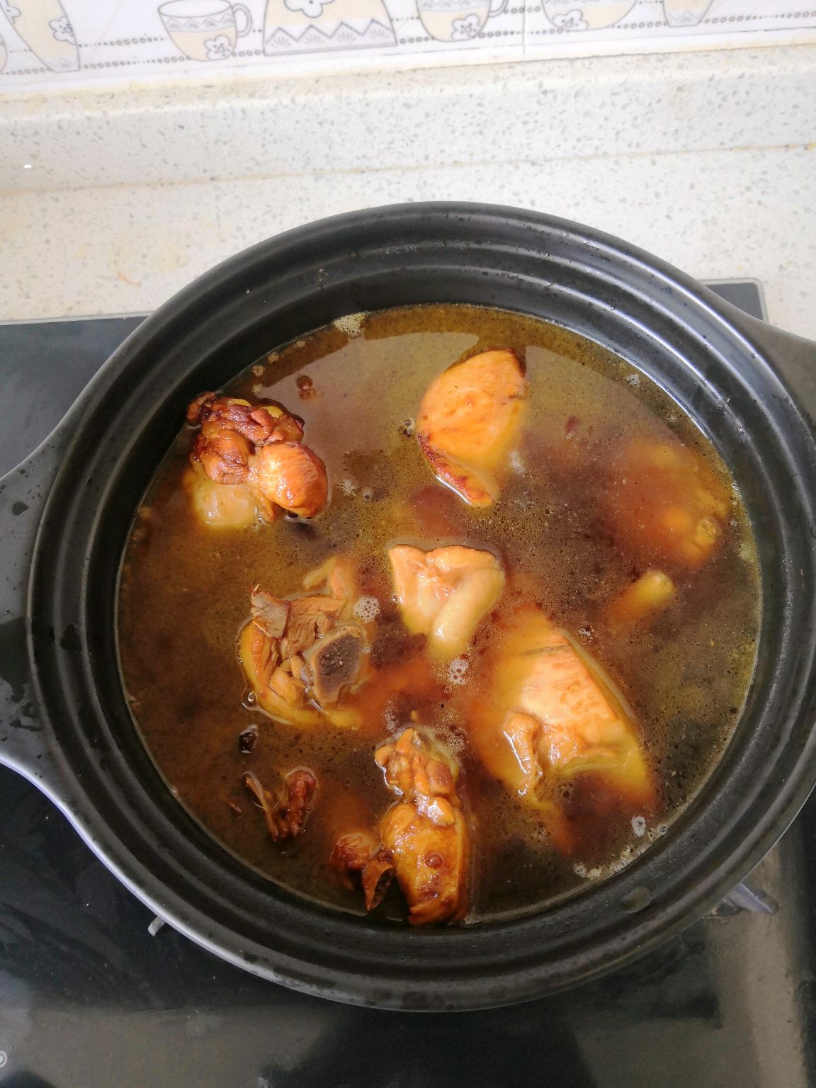 土豆红烧鸡