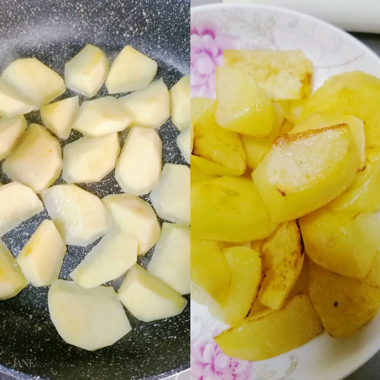 土豆红烧肉