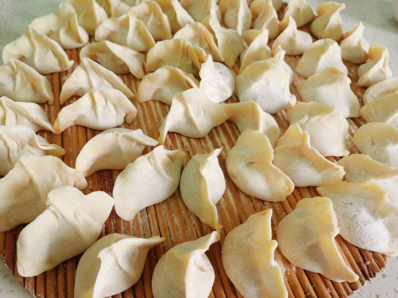 土豆胡萝卜肉饺子