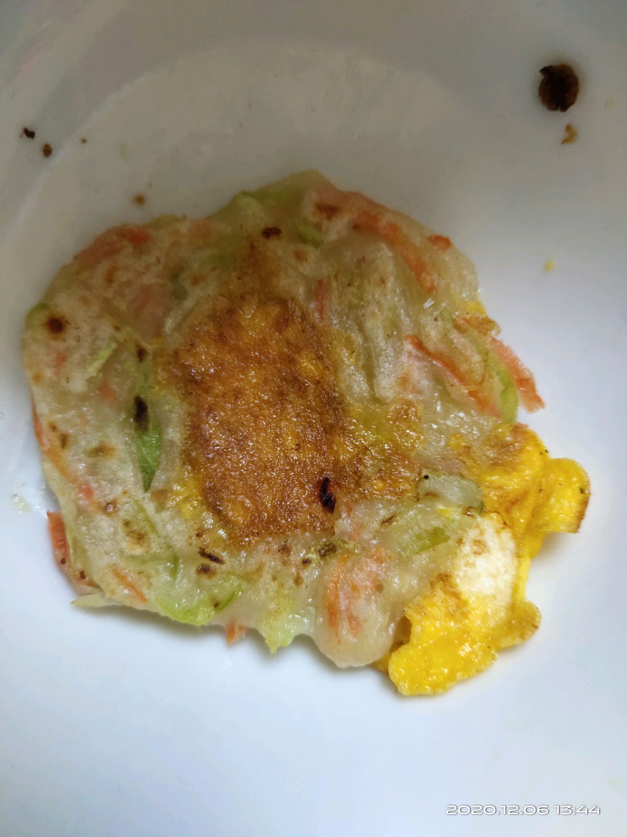 土豆胡萝卜西葫芦鸡蛋饼