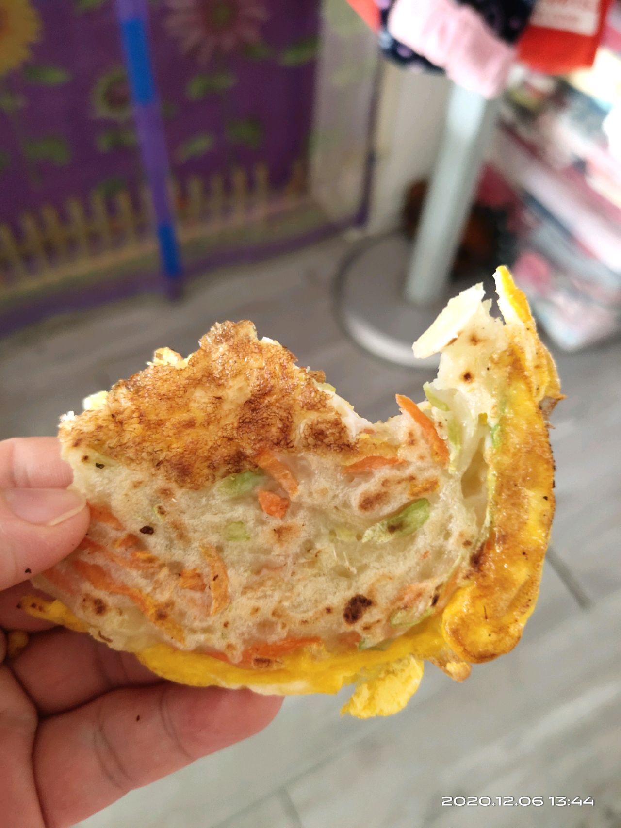 土豆胡萝卜西葫芦鸡蛋饼