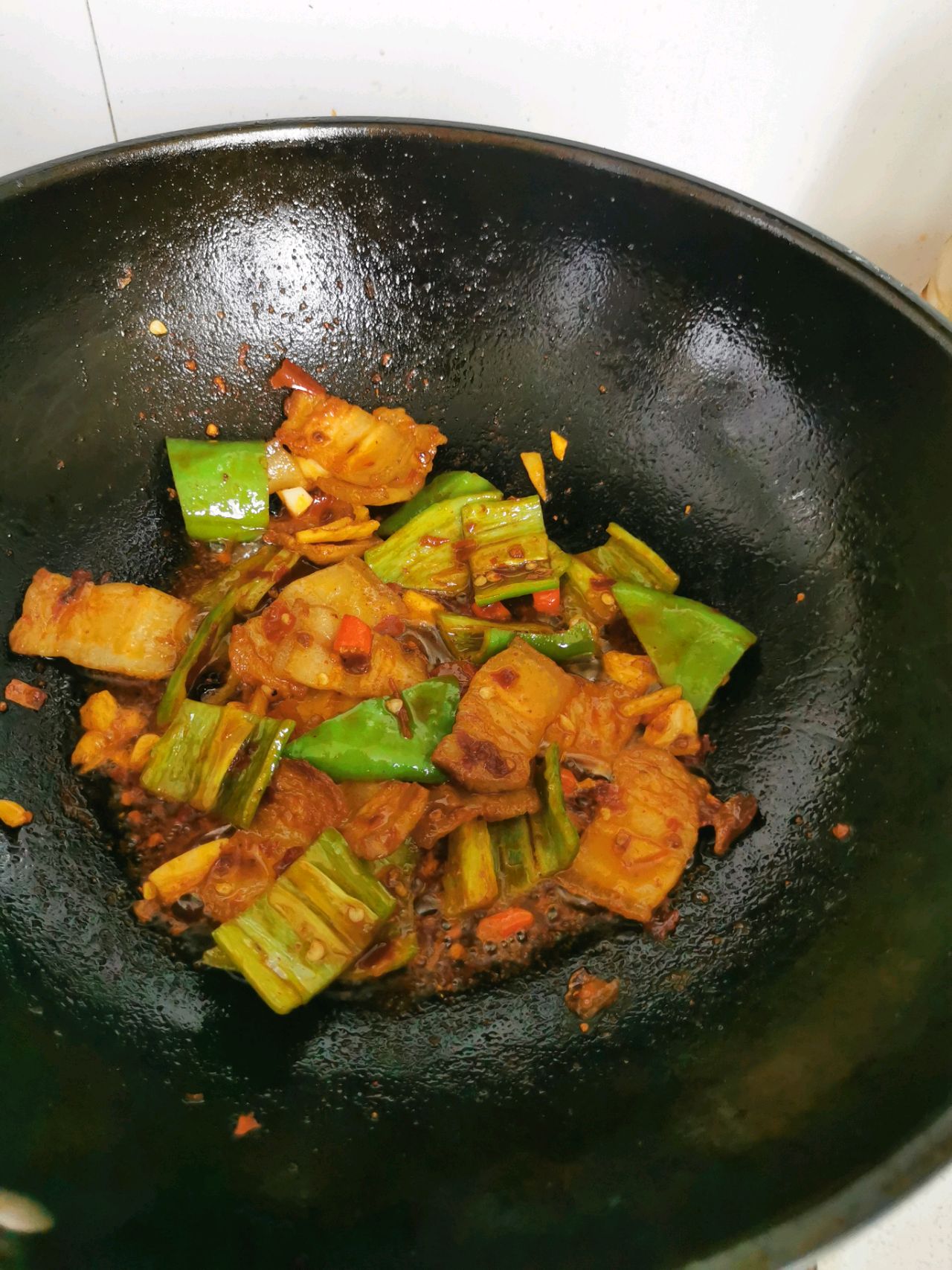 土豆回锅肉